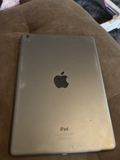 Apple iPad Tablet Gray iOS Apple iPad Series Model iPad Wi-Fi Touchscreen