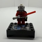 LEGO Star Wars Darth Malak, 25 Years Anniversar  Minifigure w/Display Stand