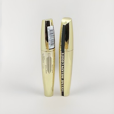 2*L OREAL L oreal Mascara Volume Million Lashes Black Mascara 10.7ml. & Set