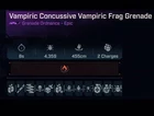 ☢️Borderlands 4 •Modded - Insane Vamp Frag Ordinance - Lvl 49  (Xbox pS5 Steam)