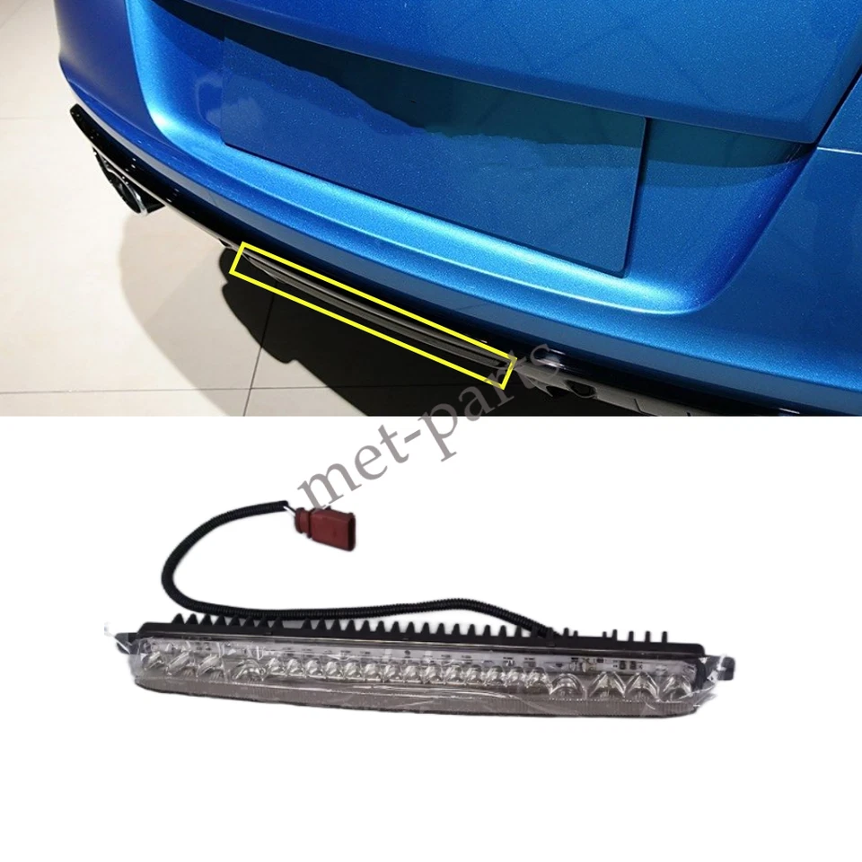 Luz de marcha atrás LED antiniebla 3W3945703A para Bentley Continental GT GTC 2012-2017 Foto 3 de 3