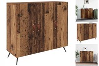 Sideboard Anrichte Schrank Lowboard Braun 90X34X80 Cm Spanplatte