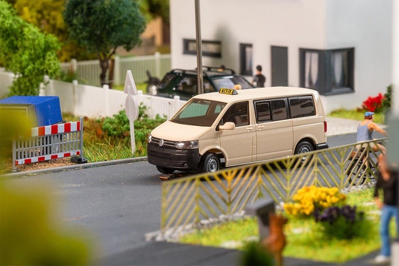Faller 161428 - H0 - VW T5 Taxi (WIKING) - New