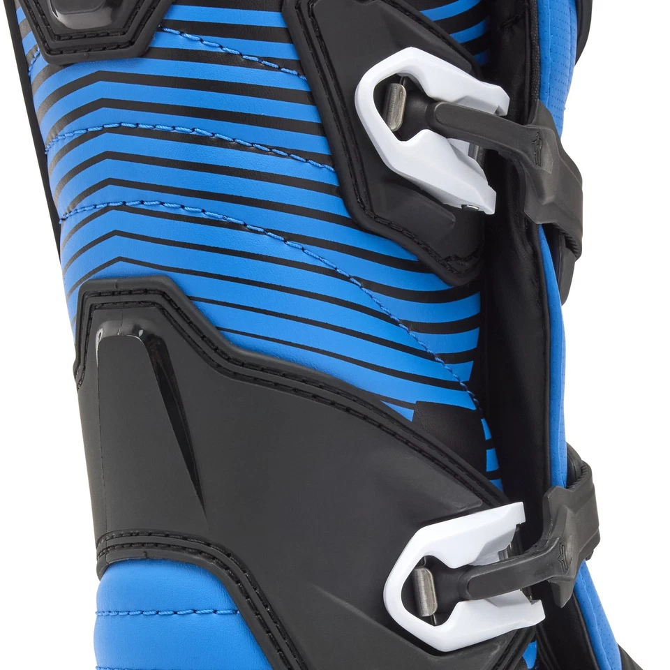 Fox Racing Comp 26SP Mens MX Offroad Boots Blue - Image 3 of 4