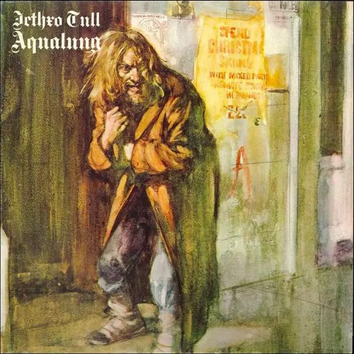 LP Jethro Tull Aqualung GATEFOLD TEXTURE SLEEVE NEAR MINT Chrysalis Records - Picture 1 of 1