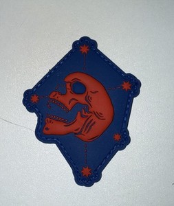 Northern Provisions - Stargazer Patch - NORPRO PVC Patch - NOT FOG QILO WRMFZY