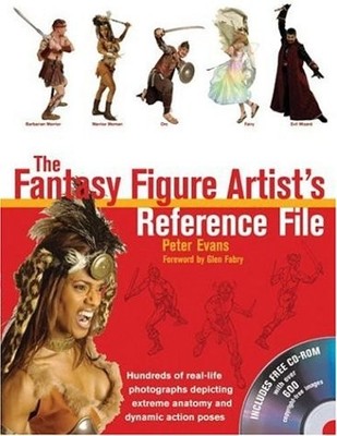 The Fantasy Figure Artist's Reference File: Hundreds of Real-life Photograph...