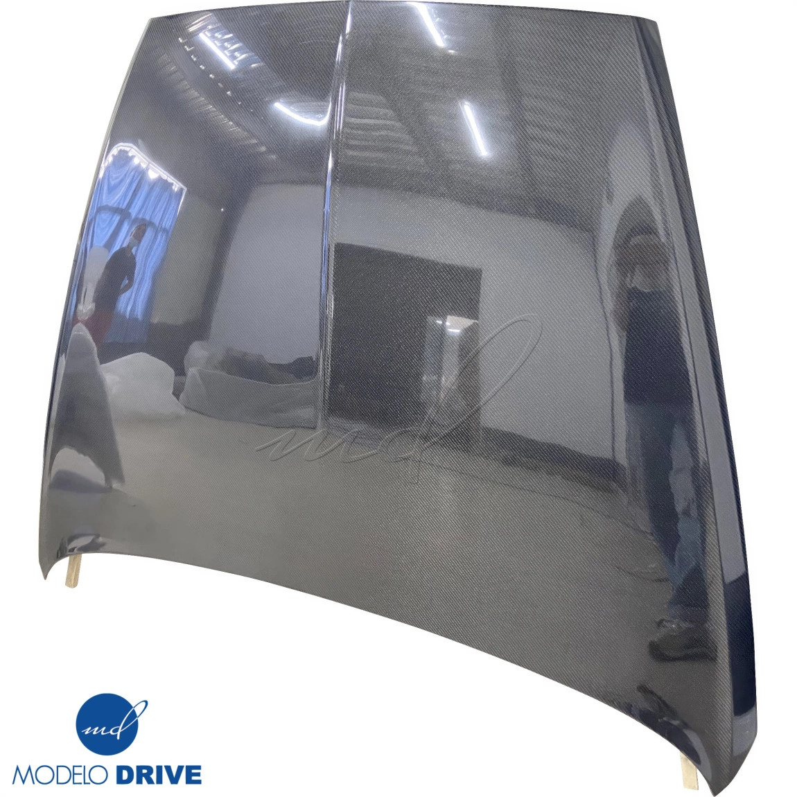 ModeloDrive Carbon Fiber OER Hood 2dr Coupe for Continental Bentley 12-15 model