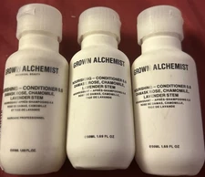Lot Of 3 Grown  ALCHEMIST ~ NOURISHING HAIR CONDITIONER 0.6 ~ 1.69 OZ