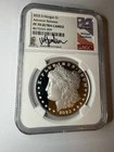2025 S Morgan Silver Dollar Rare Signed Michael Gaudioso NGC PF-70 ULTRA CAMEO