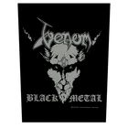 Venom Backpatch Rückenaufnäher · Black Metal (29cm x 34cm)