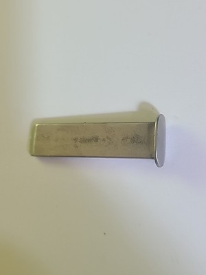 T/C Thompson Center Grey Hawk Stock Wedge Stainless Steel Muzzleloader Part