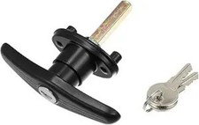 1set Truck Cap Locking T-handles For Pickup Truck Cap Camper Shell T-handles Loc