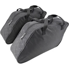 Saddlemen Saddlebag Liners Large Slant for Harley Touring Models