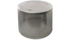 East Oak Outdoor Patio Heater Main Burner Emitter Screen 10 3/4" 3 post