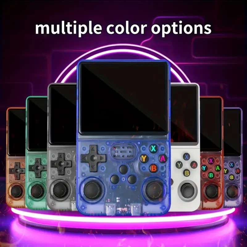 Console R36S Open Source Linux ArkOS - Gaming Portatile RK3326