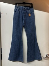 VINTAGE LEVI'S ORIGINAL 784 BELLBOTTOM 25X29" PERFECT CONDITION AND COLOR