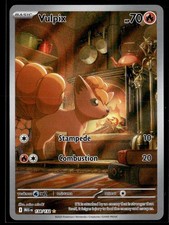 Vulpix 138/132 Illustration Rare Mega Evolution Pokemon Holo Near Mint on eBay
