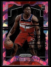 2019-20 Panini Prizm #280 Admiral Schofield Prizms Pink Ice IP Autograph Signed