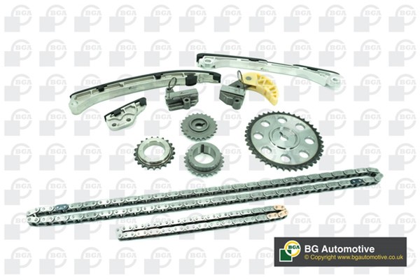 Steuerkettensatz BGA TC5430FK FüR Mazda GJ GL CX KE GH KF BM BN GJ2FP GJ1021 AWD-image