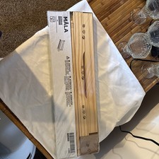 IKEA Mala Tabletop Wooden 18" Drawing/Craft Paper Roll Holder New Factory Sealed