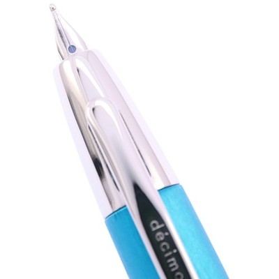 Pilot Capless Decimo 20 Colors 18K Fountain Pen Vol.1 Light Blue M
