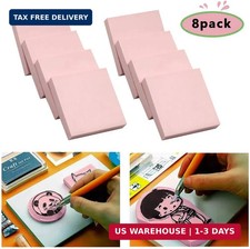 8 PCS Rubber Linoleum Blocks 2x2 Inch Printing Kit For Stamp Carving Art