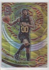 2022-23 Panini Spectra Asia Red & Yellow Prizm 4/75 Jordan Clarkson #66 b5n