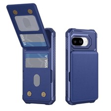 Flip Leather Hybrid Wallet Case For Google Pixel 9 Pro XL/9A/8 Pro/7 Hard Cover
