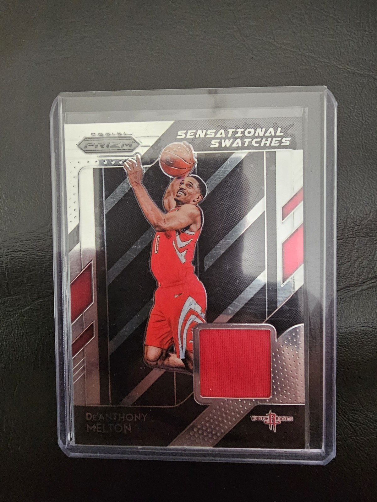 De'Anthony Melton 2018-19 Panini Prizm Sensational Swatches #67 Houston Rockets 