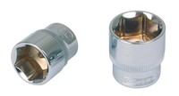 "Ks Tools 918.3905 3/8\" Chromeplus Sechskant-Stecknuss, 1/2\""