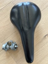 Vintage KASHIMAX SPORTS Old School Seat KASHIMA SADDLE JAPAN W Seat Guts