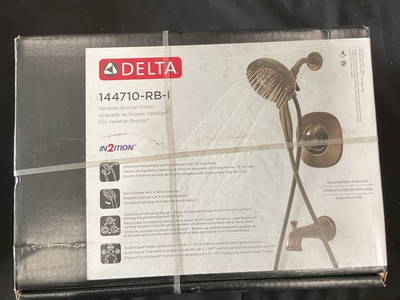 #ad Delta Tub Shower Valve amp; Trim Venetian Bronze 144710 RB 1 $129.69