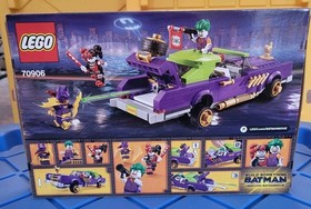 LEGO 70906 The Batman Movie The Joker Notorious Lowrider NEW Sealed Retired