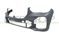 Prasco BM8291001 StoßStange Vorne Grundiert Mit LöCher FüR Einparkhilfe+Sensorha