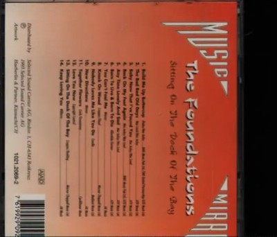 CD The Foundations Sitting On The Dock Of The Bay Music Mirror
