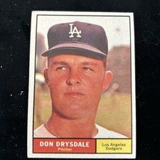 Top 10 Don Drysdale Baseball Cards 24