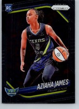 2025 WNBA Prizm Aziaha James Base RC Rookie