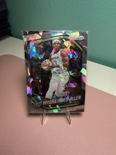 2025 Panini Prizm MYISHA HINES-ALLEN #96 Silver Cracked Ice Dallas Wings WNBA