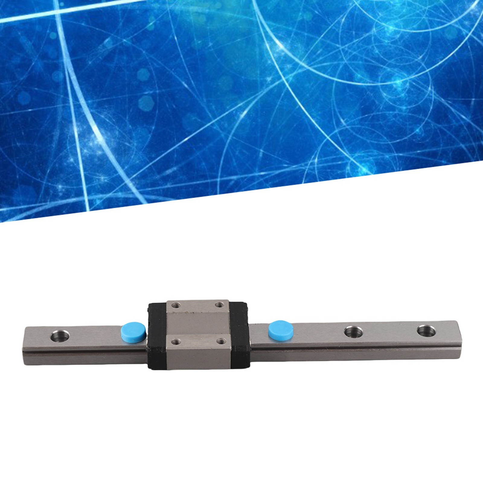 1pc Linear Guide Rail Small Lightweight Slide Block For Precision Equipment