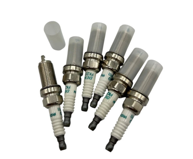 6X Genuine OEM Iridium Spark Plugs for Toyota Lexus ES350 FK20HR11 90919-01247