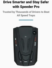 Speeder Pro- Radar Detector 360 Full Band Scanning