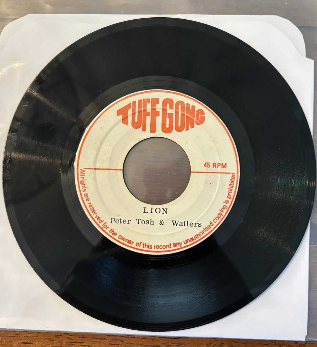 Bob Marley & the Wailers 7