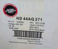 Motore ECM CARRIER HD44AQ271 1/2hp