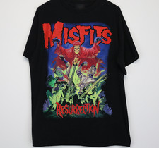Misfits Resurrection Short Sleeve Black Men S-234XL T-Shirt XZ917
