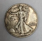 1943 P Walking Liberty Silver Half Dollar