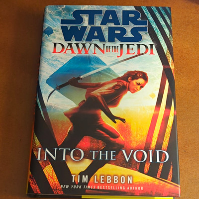 Star Wars Dawn of the Jedi Into the Void Hardcover 1st Edition