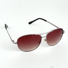 BCBGMAXAZRIA Gunmetal Sunglasses B8791 BS