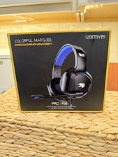Gaming Headset A36 with Microphone for Pc, Xbox One Series X/s, Ps4, Ps5, Switch