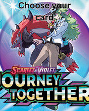 Pokemon Journey Together SV9 /159 Base set Choose Your cards